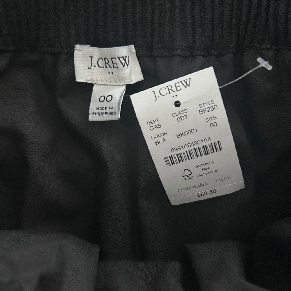 J Crew A line skirt NWT